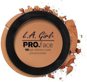 LA Girl HD Pro Face Pressed Powder - Toffee (GPP613)