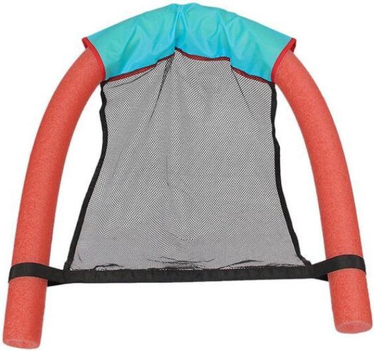 Zwembad drijvende stoel Rood zwembaden zitplaatsen drijvende bed stoel zwembad noodle stoelen hulp in zwembad hulp strand