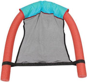 Zwembad drijvende stoel Rood zwembaden zitplaatsen drijvende bed stoel zwembad noodle stoelen hulp in zwembad hulp strand