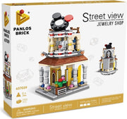 Panlos P-657039 Street View - Juwelier - 266 onderdelen - Lego Compatibel - Bouwdoos