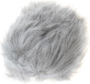 Boya Windkap By-b02 Audio 68 X 75 Mm Kunstbont Grijs