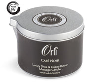 Vegan Massage Olie Café Noir - biologisch en dierproefvrij