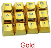 R-4 Hoogte - 12 Keycaps Voor Q
