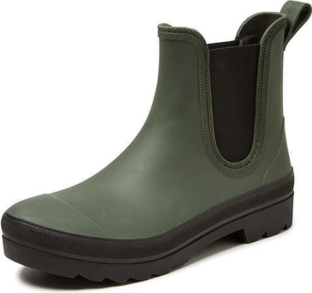 Gevavi Boots - 4200 Dames Enkellaars - Enkellaarsjes - Sebs groen/zwart - Maat 41