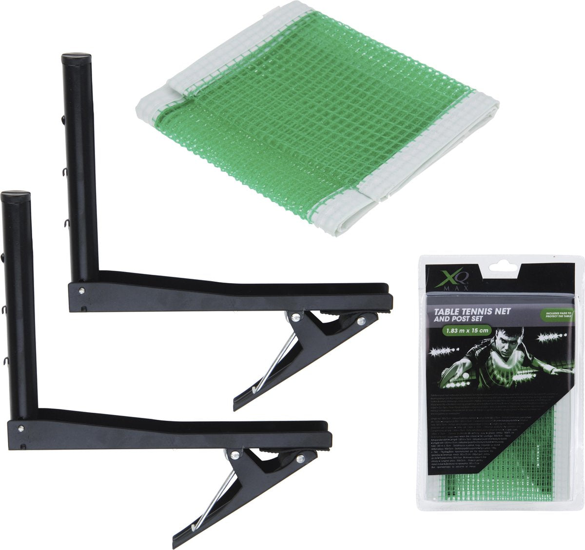 XQ Max Tafeltennis Net 1.83x15 cm.