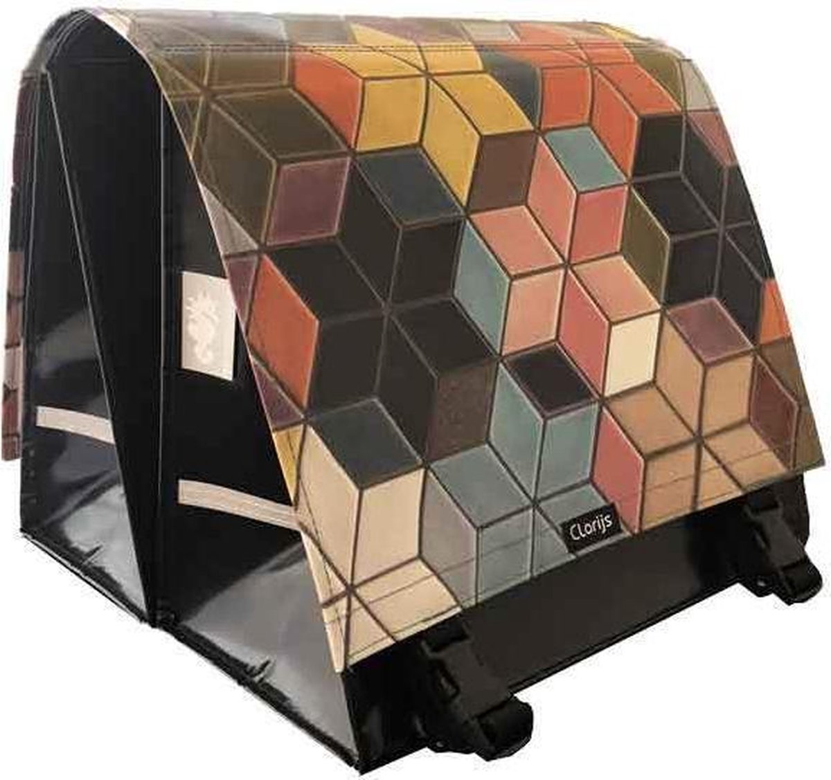 Clarijs  Cubes tas. Materiaal: Bisonyl