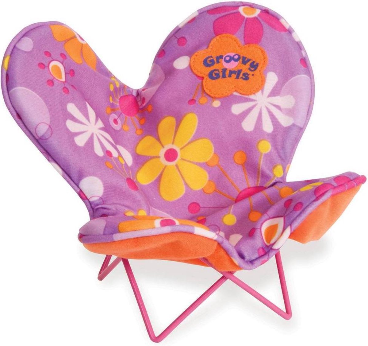 Groovy Girls Poppenstoel Groovy Girls accessoires Relax stoel