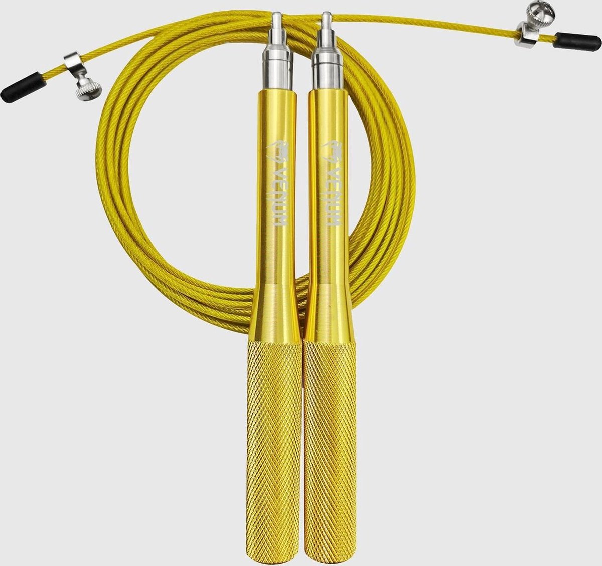 Venum Thunder Evo Springtouw Jump Rope Goud Venum Thunder Evo Jump Rope Goud
