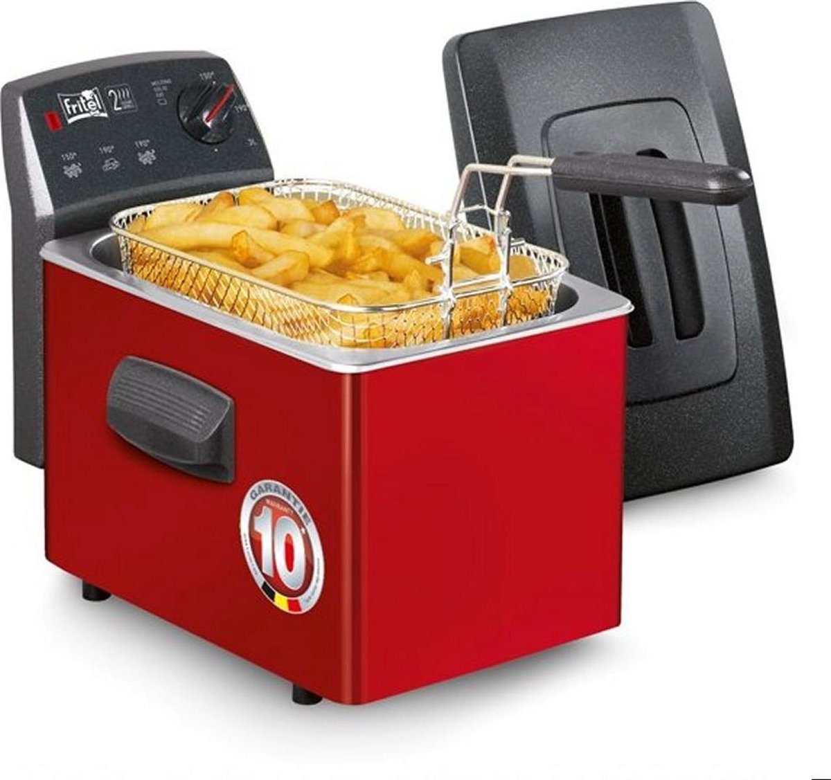 FRITEL Turbo SF 4153 - Frituurpan - Rood