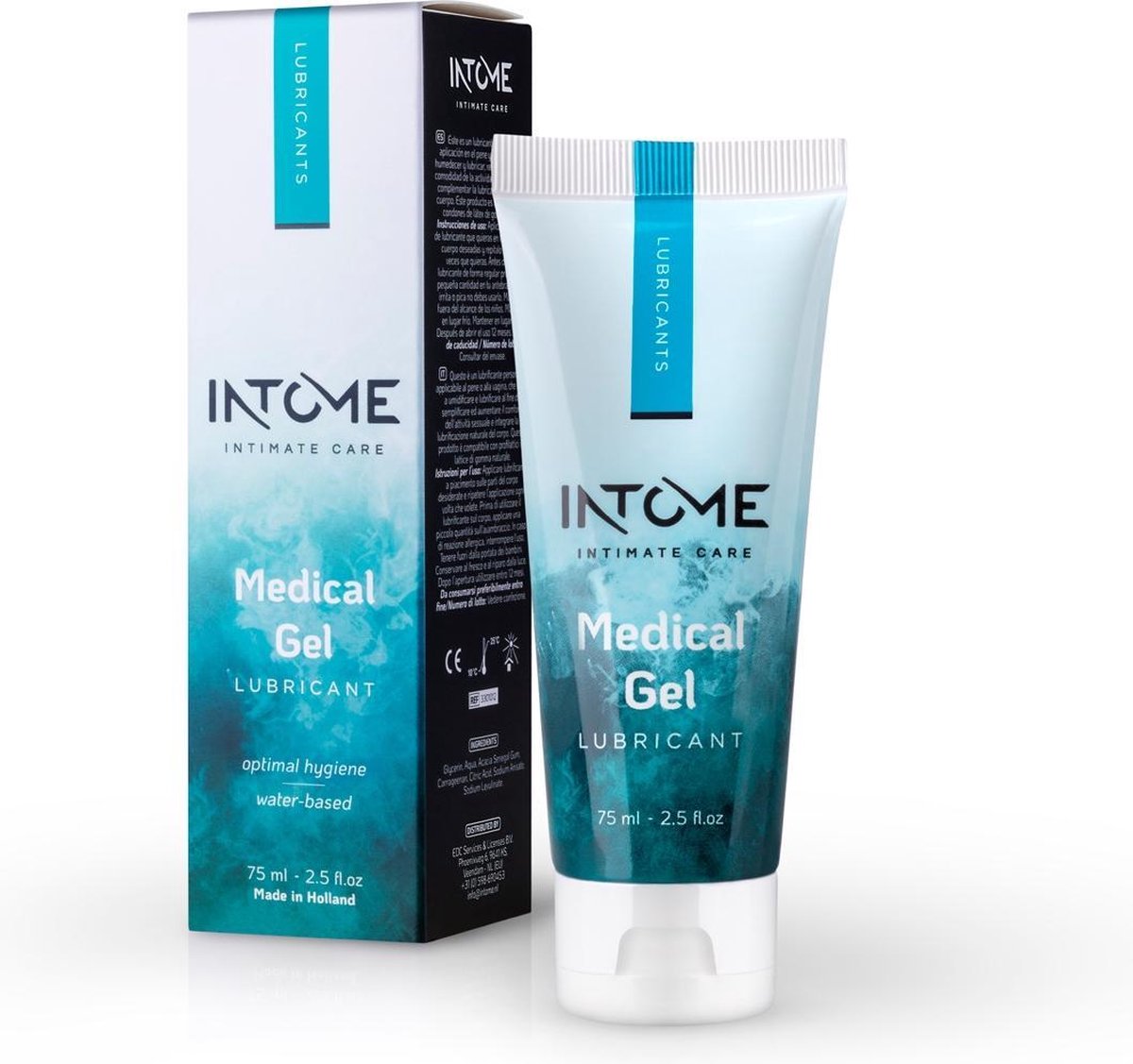 Intome Medical Gel Lubricant - 75 ml