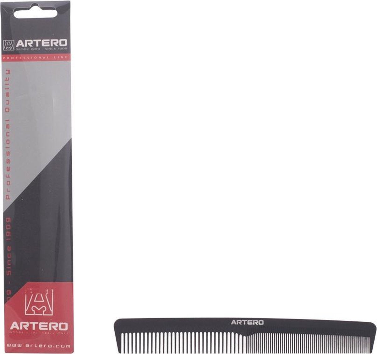 ARTERO K568 haarborstel en -kam Universeel Haarkam Zwart 1 stuk(s)