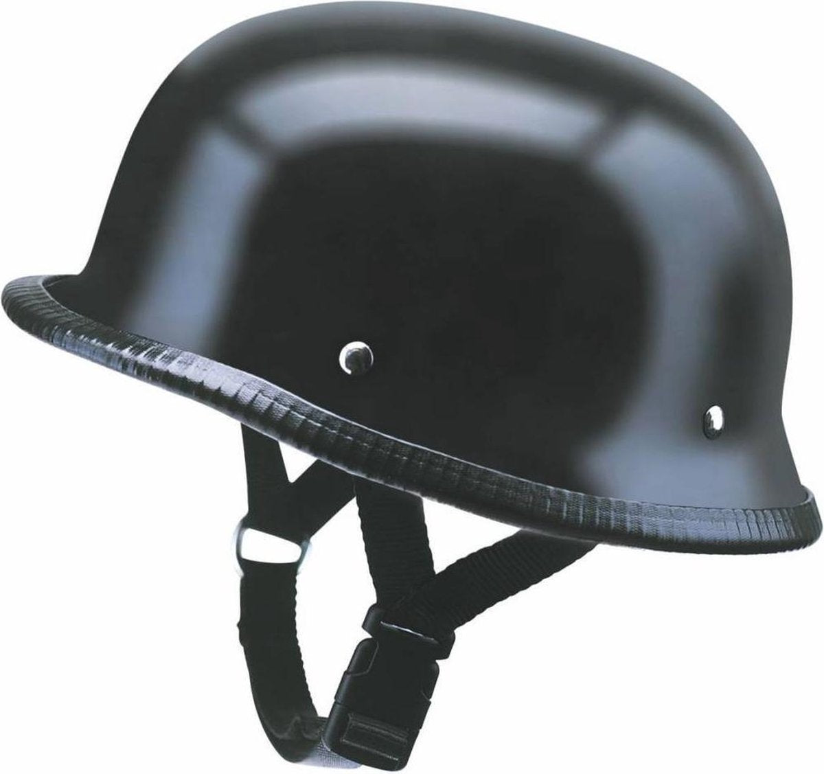 Redbike RK-300 Duitse motorhelm mat zwart maat M