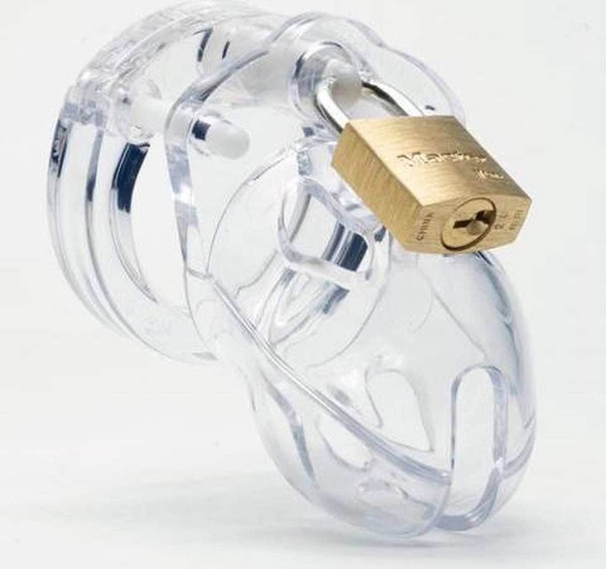 CB-X - Kuisheidskooi Mr Stubb - Clear| Bondage | Speeltjes | Pinwheel | BDSM | SM | Meesteres | Sado |  Dildo | Vibrator | Penis | Buttplug | Sexy | Erotische | Man | Dames