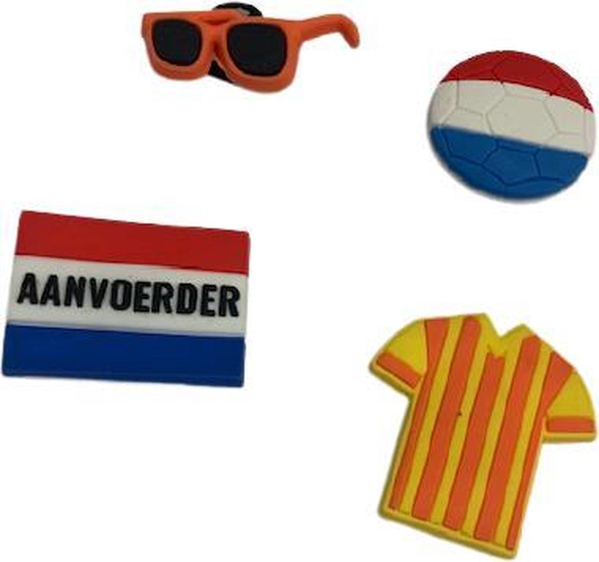 Leuke EK Charms passend op je crocs | Personaliseer je crocs met deze leuke charms