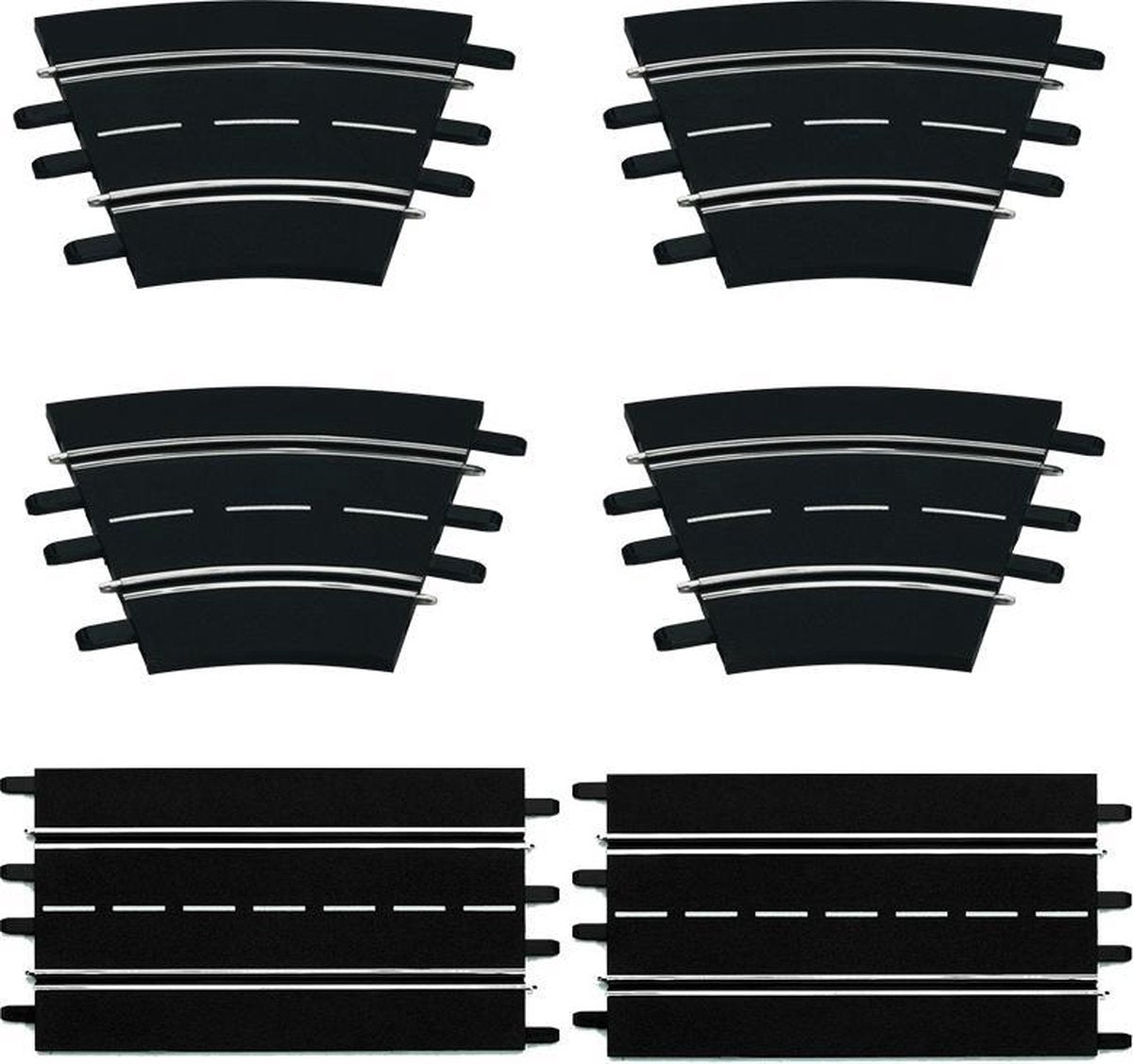Speelgoed | Rc & Electronic Toys - Extension Set (2 Straights. 4 Curves 1/30°)