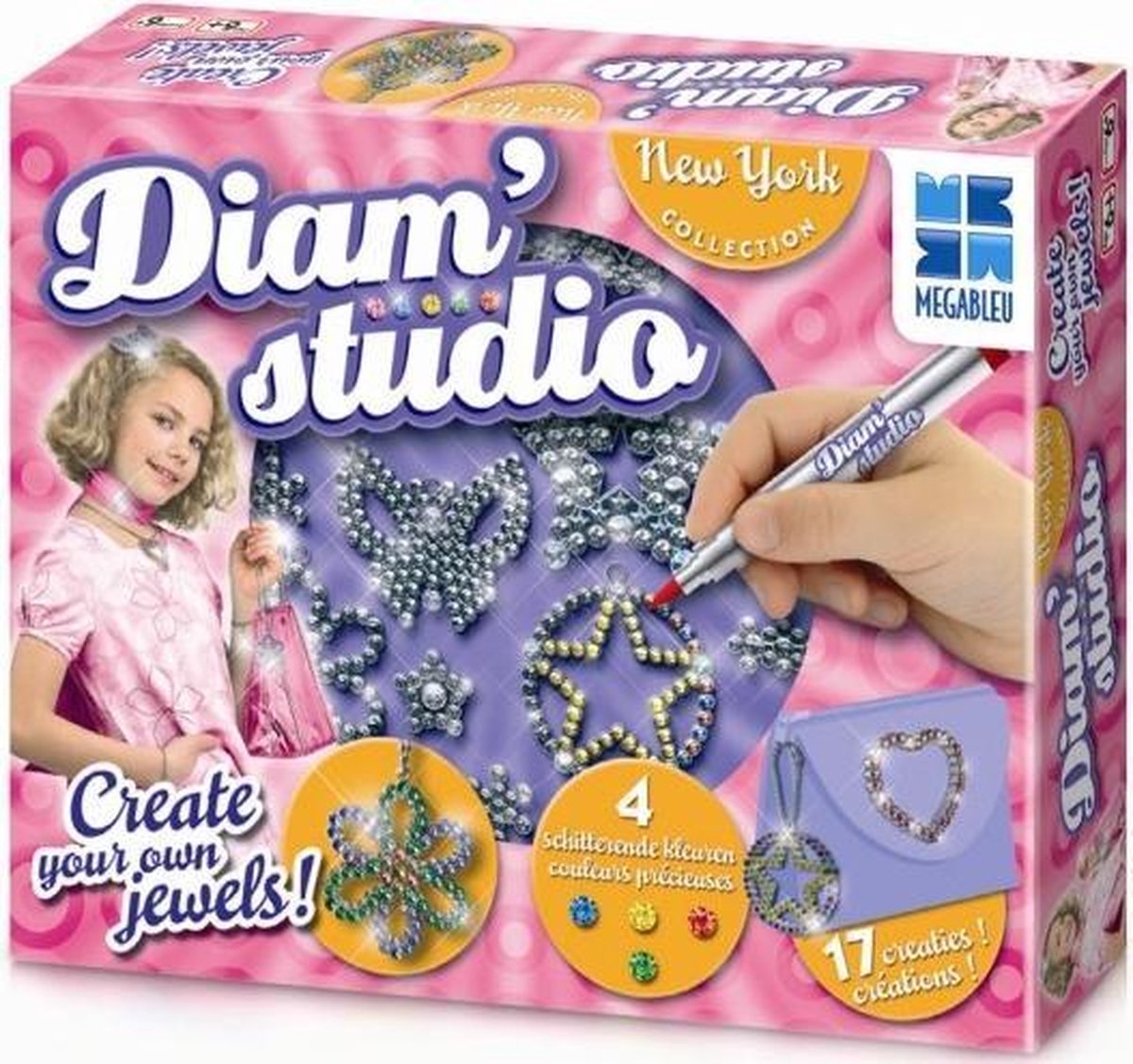 Diam Studio New York - Sieradenset