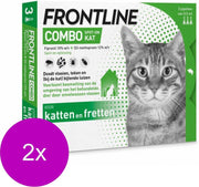 Frontline Combo Spot On Kat - Anti vlooien en tekenmiddel - 2 x 3 pip