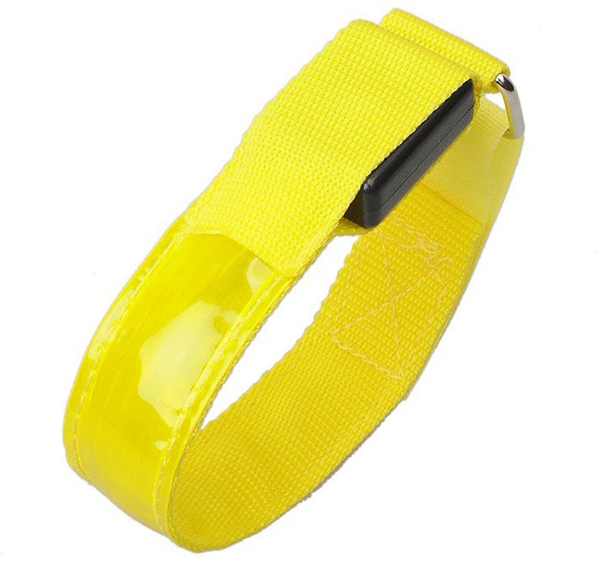 DUUTI - LED en Reflecterende Armband - Ideale Hardloop / Fiets / Feest Verlichting Band  - Verstelbaar
