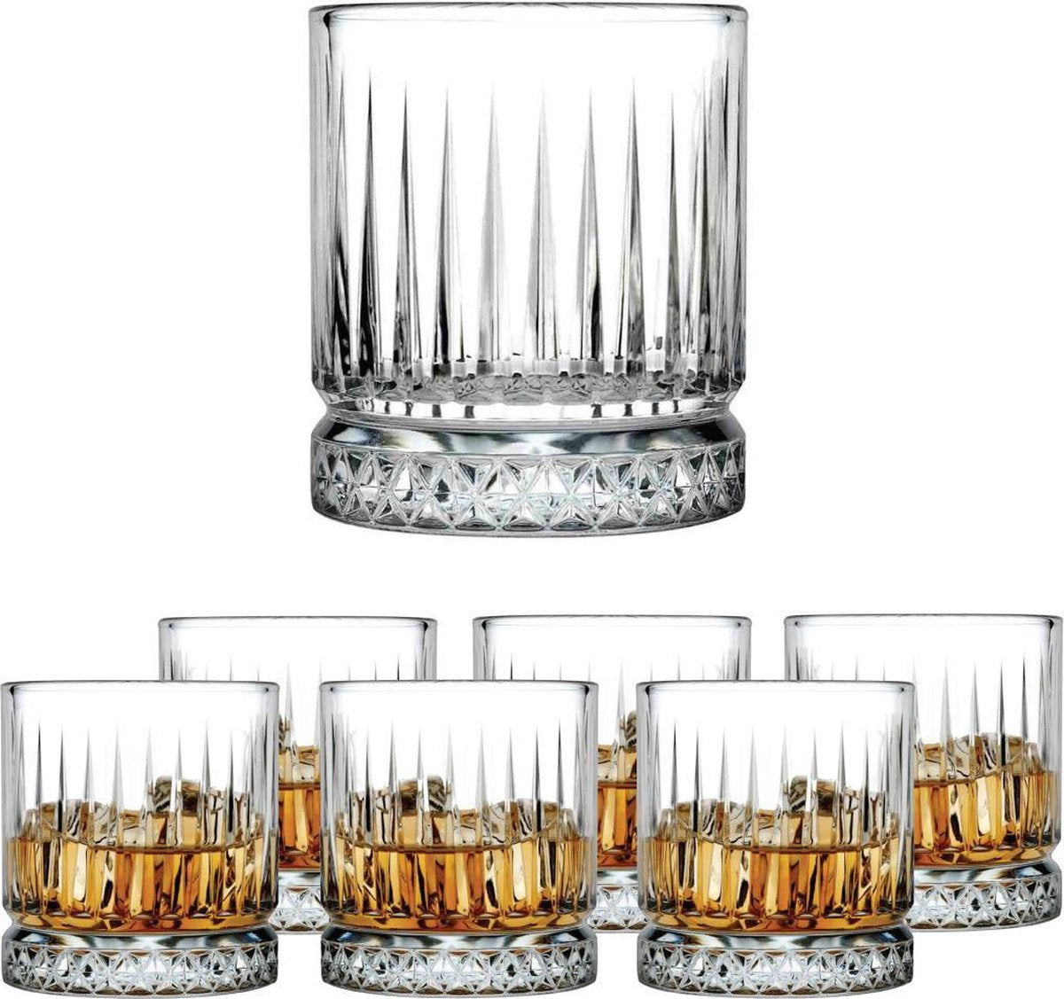 Pasabahce Elysia Whiskey en Waterglas Tumbler- 35