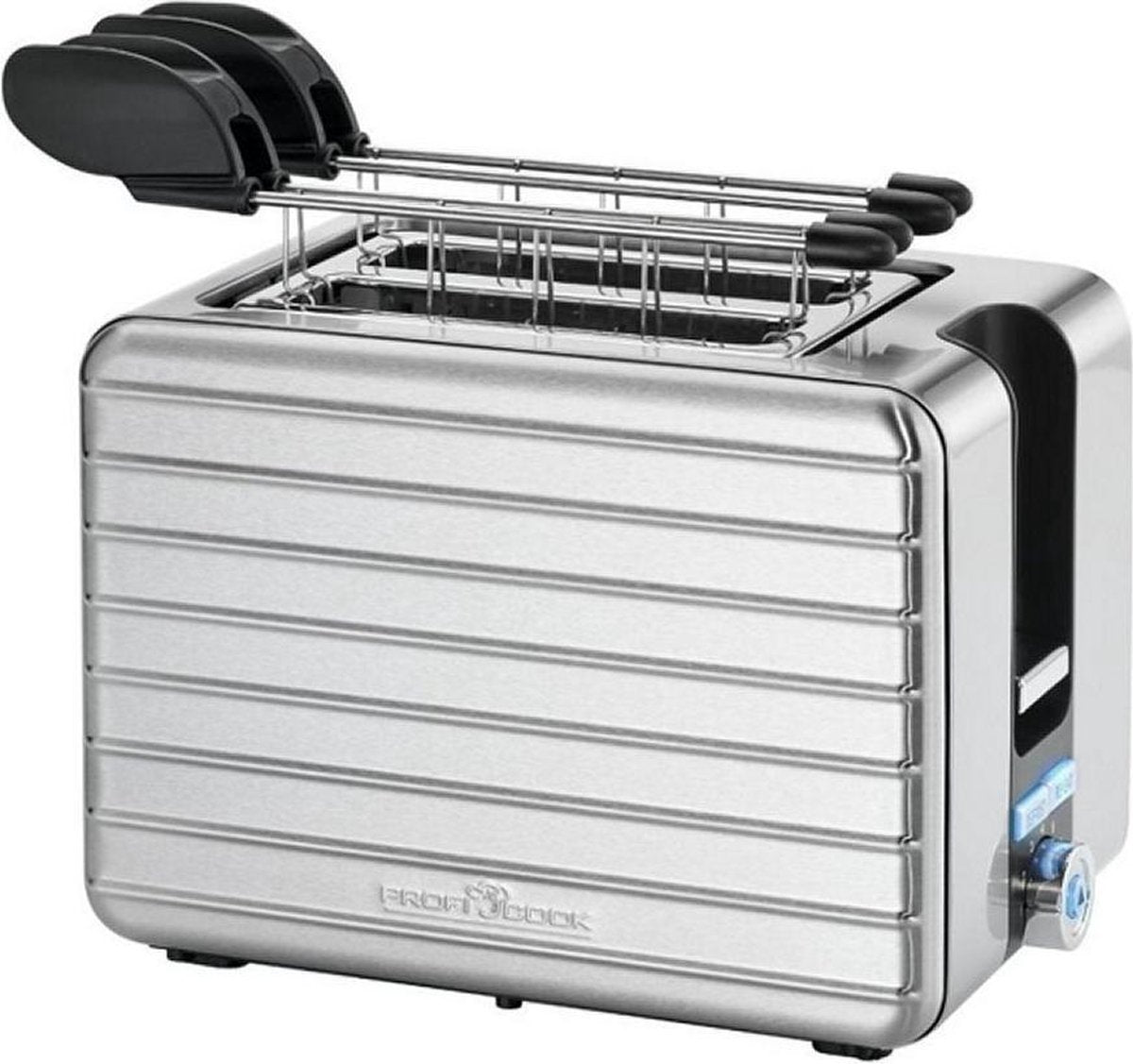 Profi Cook PC-TAZ 1110 Broodrooster Met broodrekje RVS