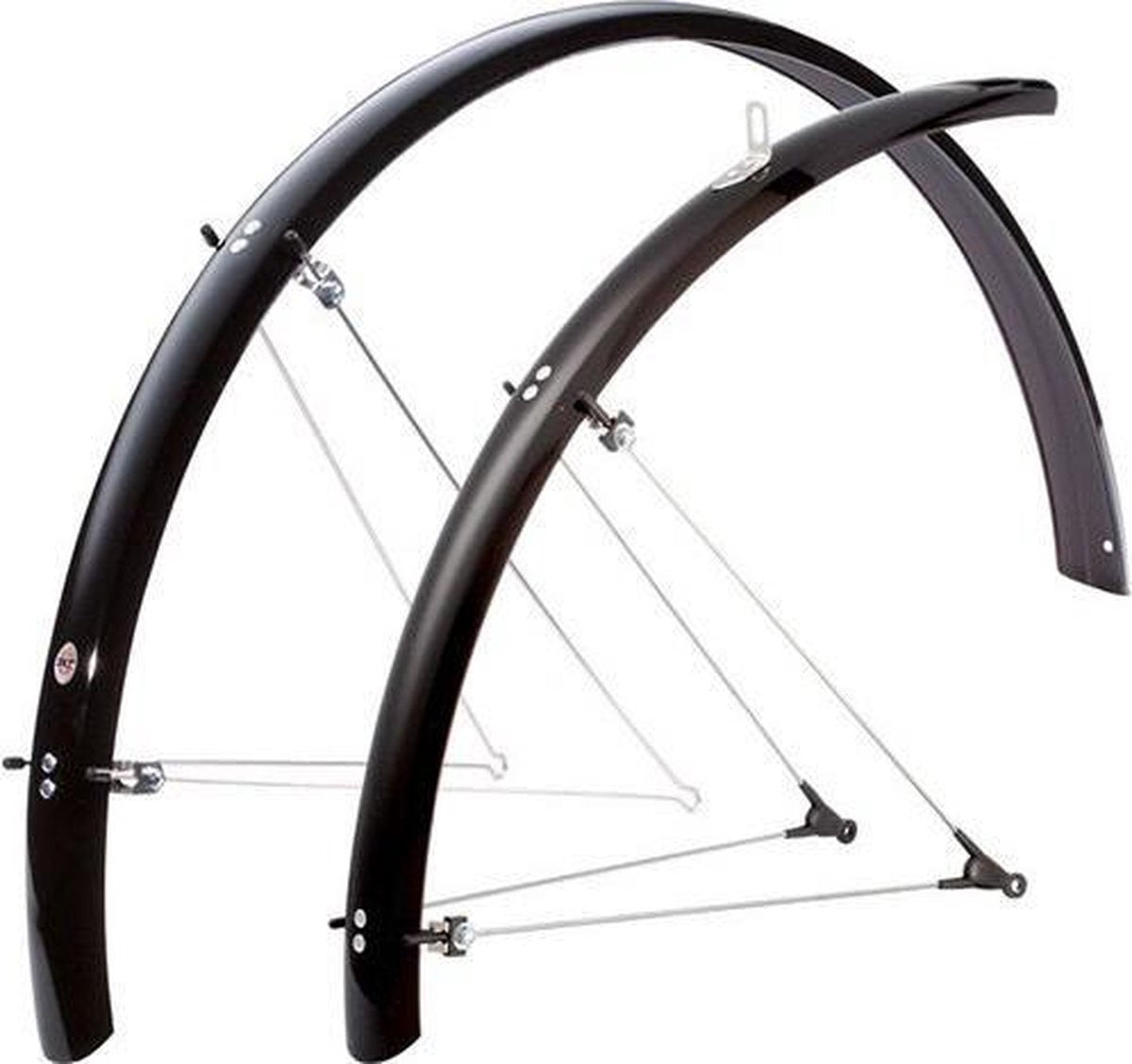 Spatbordset 28 sks mountain range 65mm zw