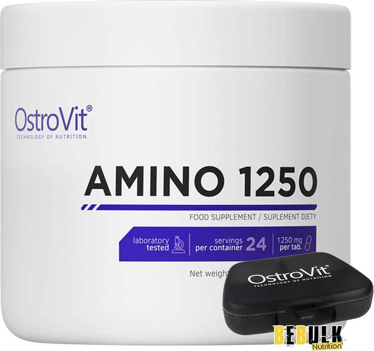 Aminozuren - Amino 1250 120 Tablets Ostrovit -