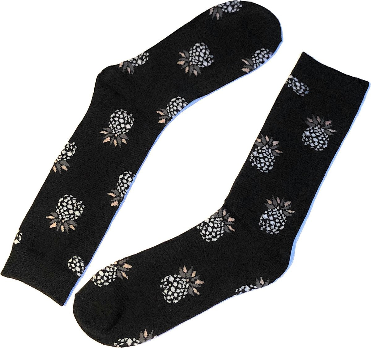 Hipperboo® - Bamboe Sokken - Fruity Ones - 3 paar - Maat 36-41 - Zwart - Duurzaam