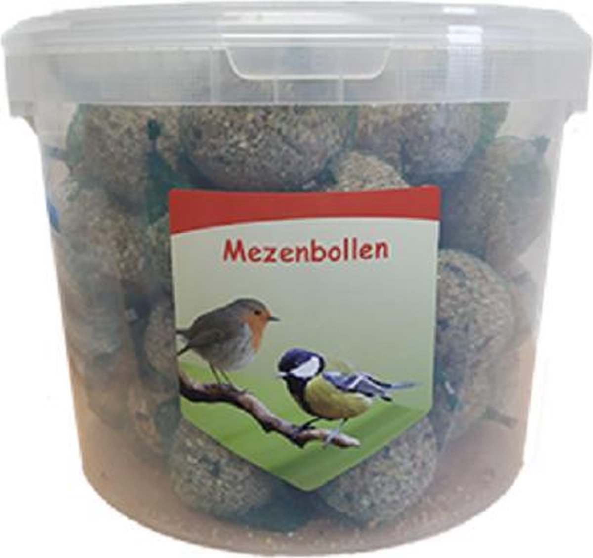 Mezenbollen in emmer 50 stuks