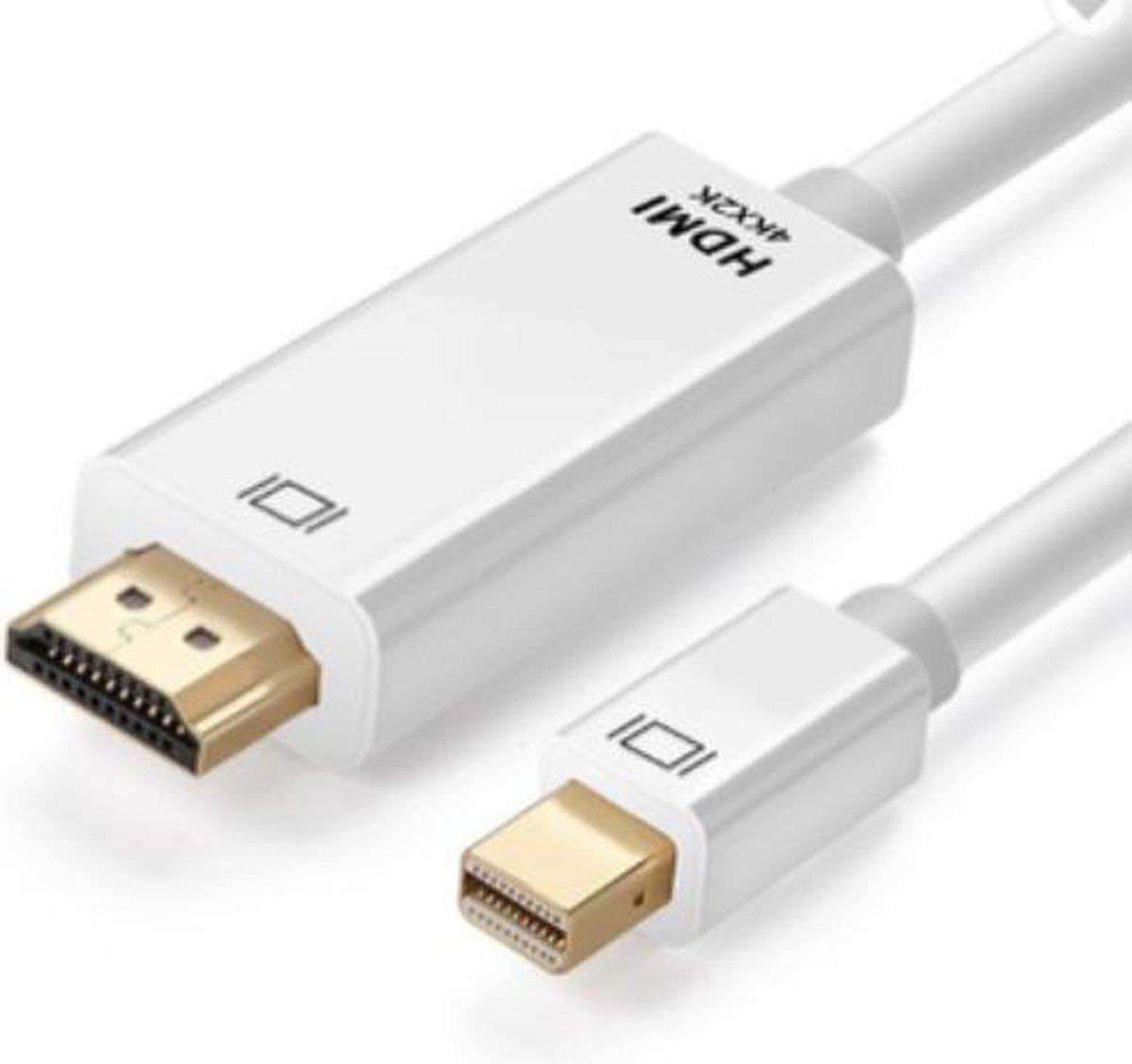Garpex® Mini DisplayPort (4Kx2K) naar HDMI 2.0 Kabel Adapter Converter Voor Apple Mac Macbook 1
