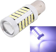 2 STKS 1157 / BAY15D 12.6 W 630LM 6500 K Wit Licht 2835 SMD 66 LED Auto Brake / Steering Light