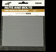 Meng - 1/35 Muttern und Bolzen C