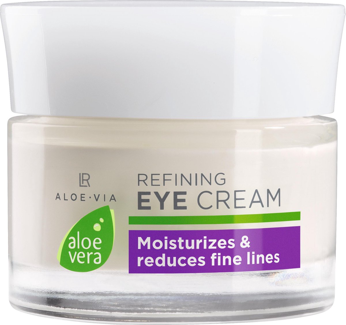 Vitaliserende en verkwikkende oog creme (15ml) Bio Aloe Vera