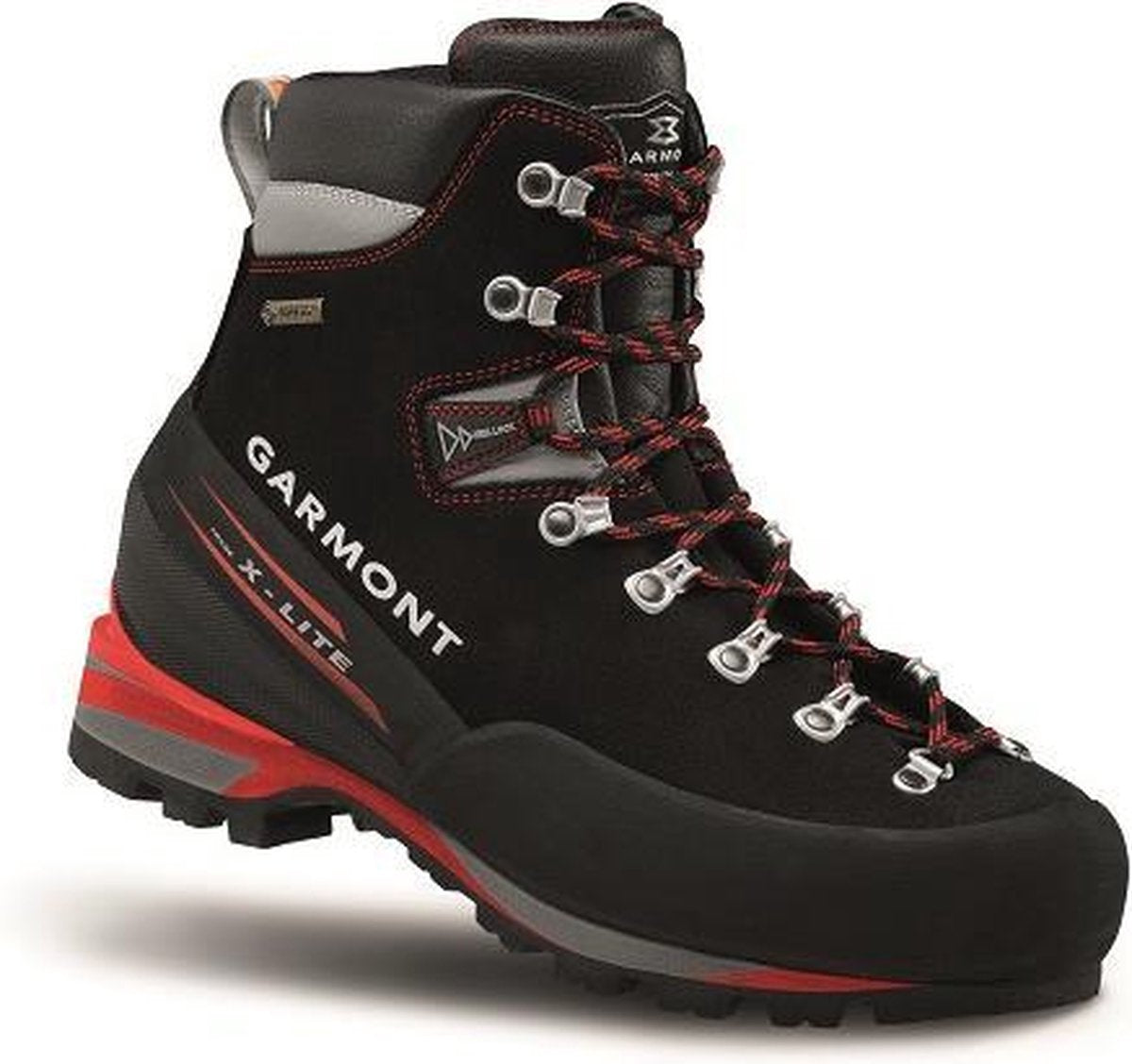 Garmont bergschoenen Pinnacle GTX® Cat C - Zwart-Grijs-Rood - 42