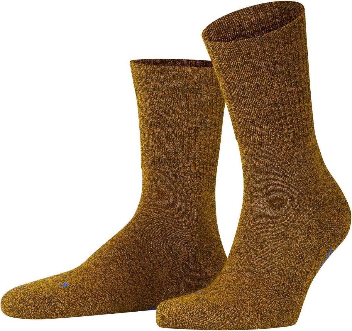 FALKE Walkie Light Wandelsok 16486 - Geel 1853 curcuma Unisex - 46-48