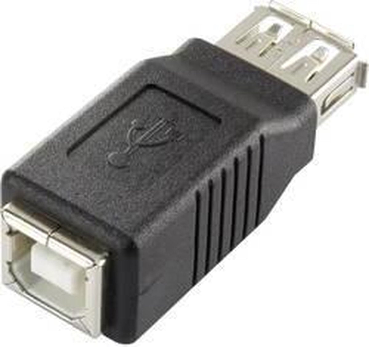 Renkforce USB 2.0 Adapter [1x USB 2.0 bus A - 1x USB 2.0 bus B] rf-usba-05 Vergulde steekcontacten