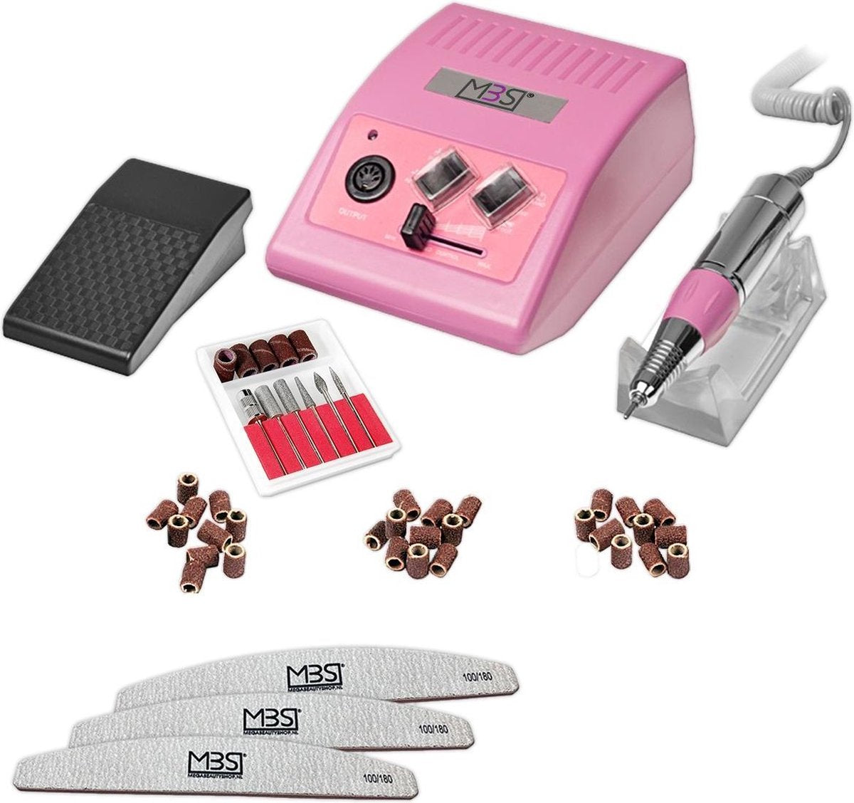 Mega Beauty shop - Manicure- en pedicureapparaat