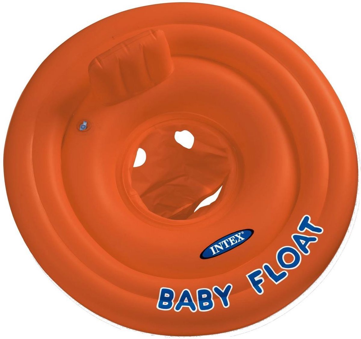 Intex Baby Float - tot 15 kg - rood/oranje | drijfband voor peuters