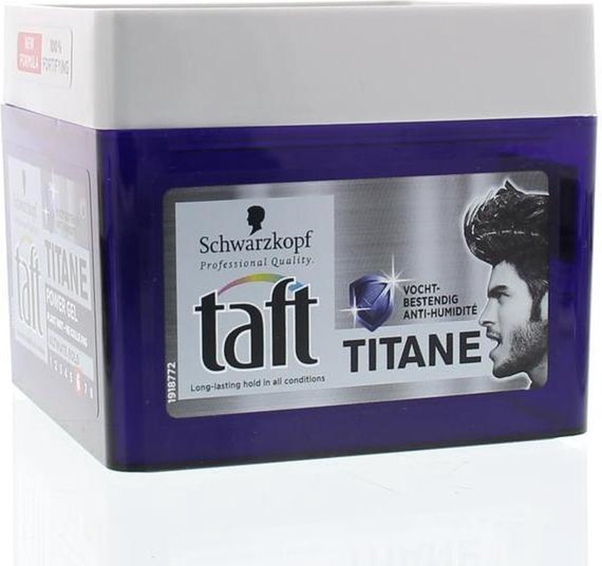 Schwarzkopf Taft Titane Power Gel 250ml