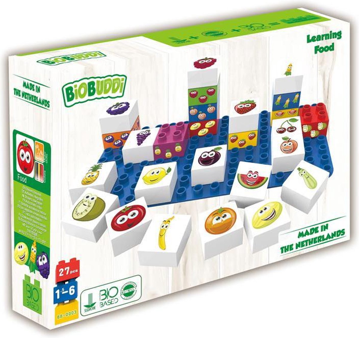 BiOBUDDi Leer Fruit Kennen - BB-0003