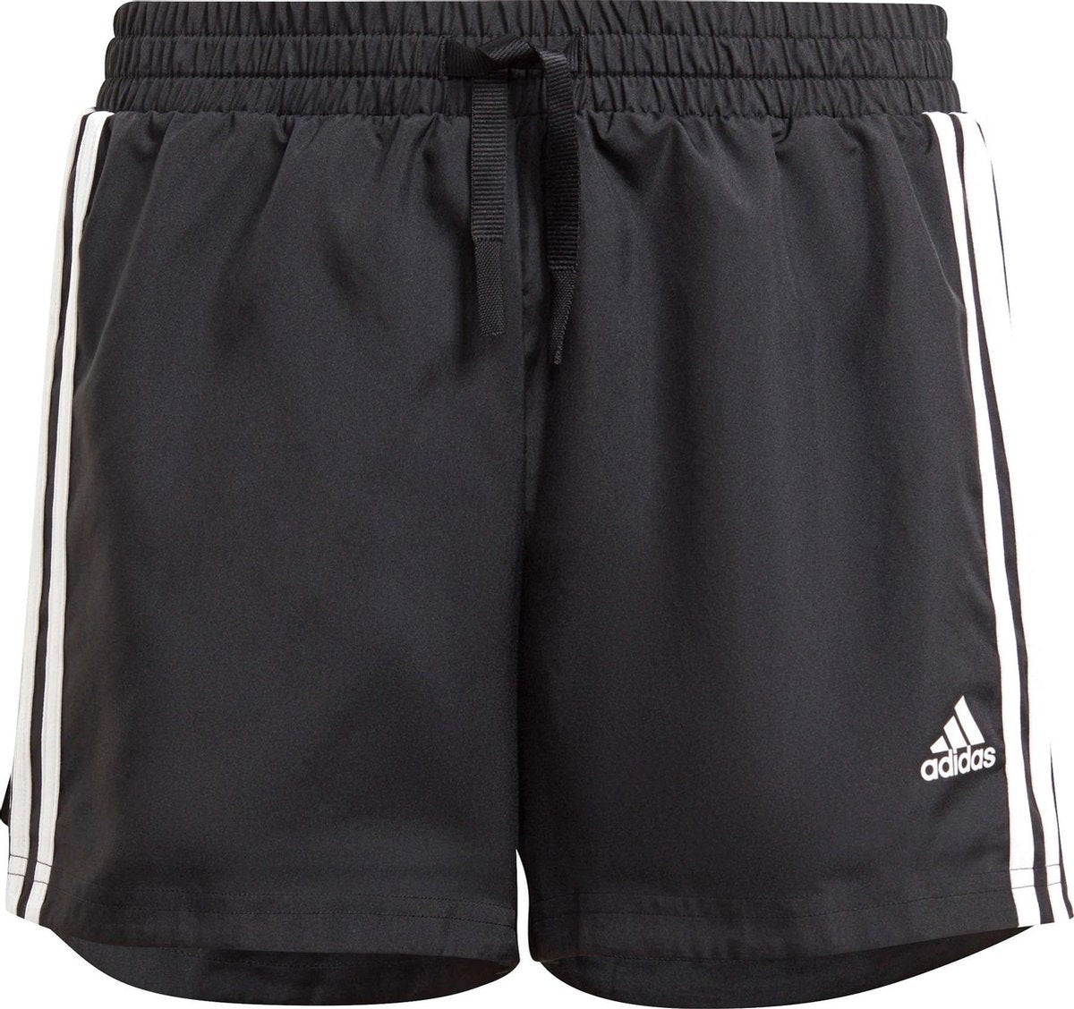 adidas adidas Designed 2 Move 3-stripes Sportbroek - Maat 116  - Unisex - zwart - wit