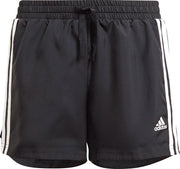 adidas adidas Designed 2 Move 3-stripes Sportbroek - Maat 116  - Unisex - zwart - wit