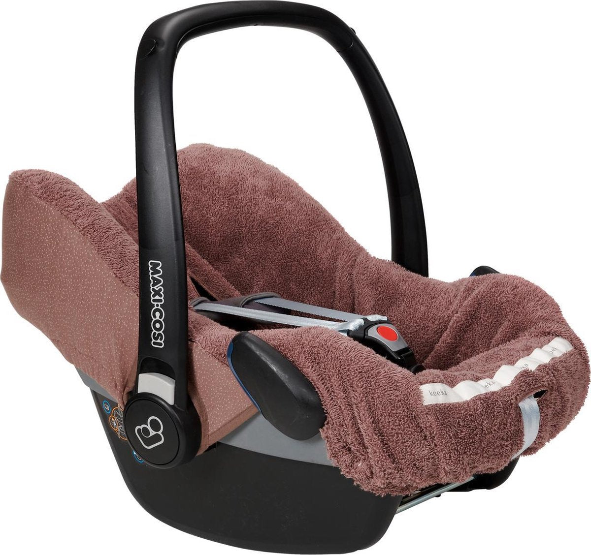 Koeka Autostoelhoes 0+ 3/5 punts Riga - cacao