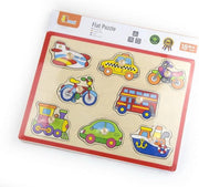 Puzzel - Voertuigen - 8st.