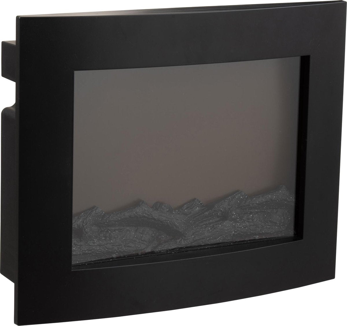 J-Line Haard Led Modern Zwart
