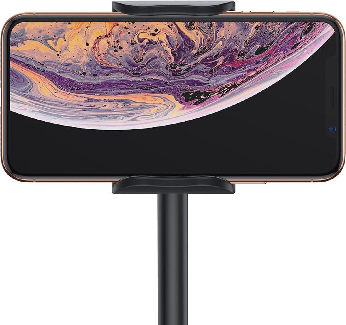 Baseus Telefoonhouder Bureau Flexibel - Zwart - telefoonhouder voor bed
