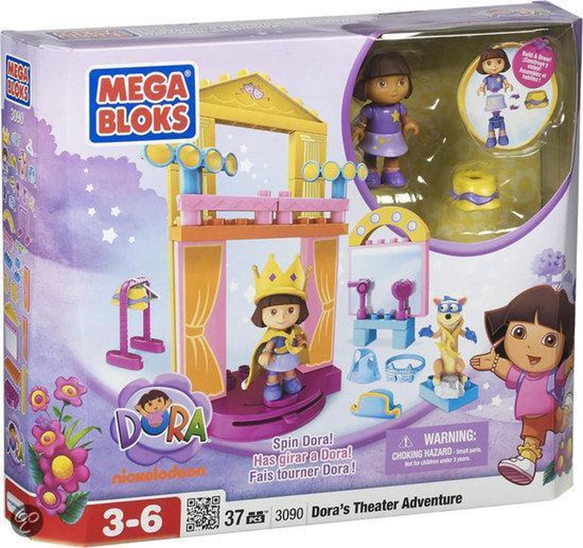 Mega Bloks Dora's Theater Adventure