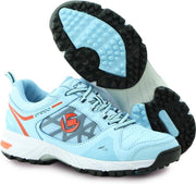 Brabo Brabo Tribute shoe Light Blue/Orange Hockeyschoenen Unisex - Orange