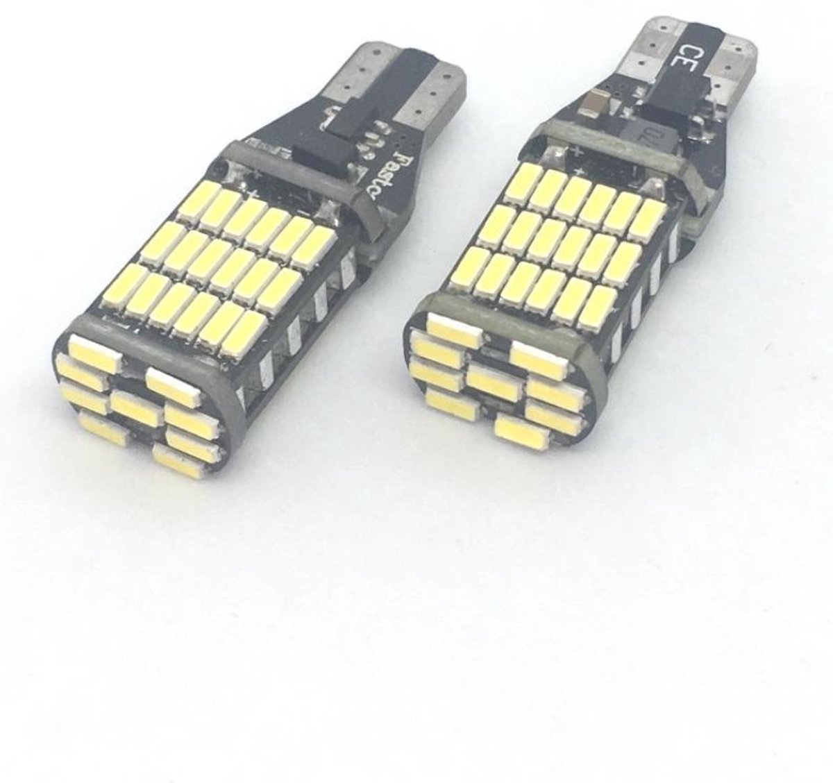 T15 W16W LED Canbus achteruitrijverlichting (set)