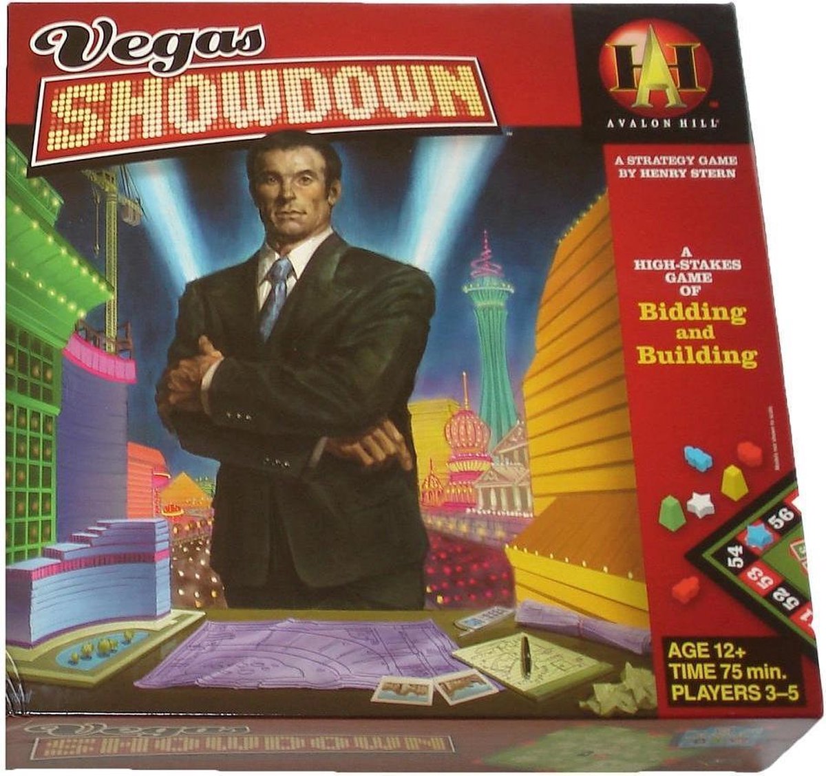 Vegas Showdown bordspel Avalon Hill (English)