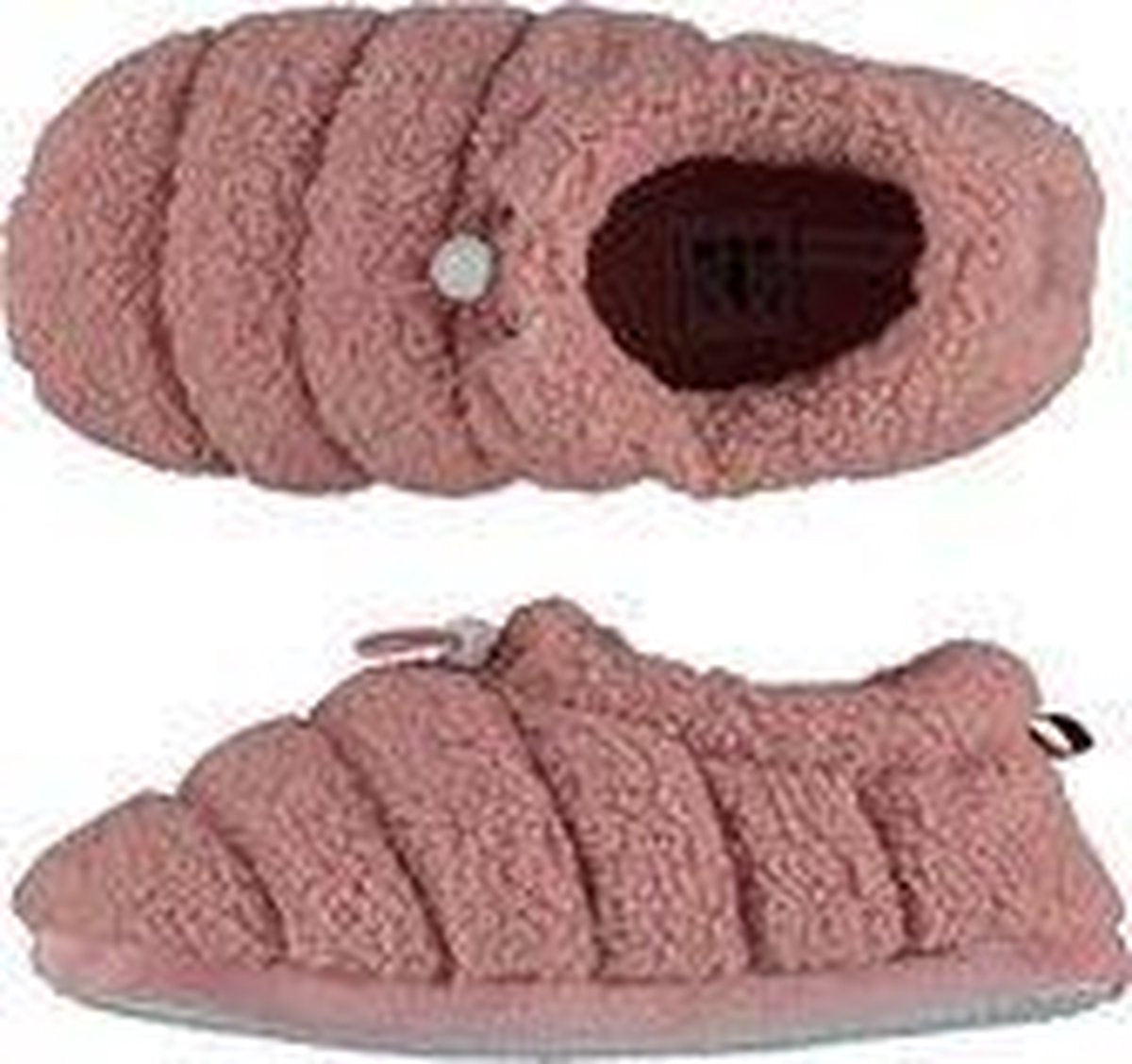 Sloffen - Pantoffels dames - Pantoffels - Sloffen dames - Laag - Roze - Maat 41/42